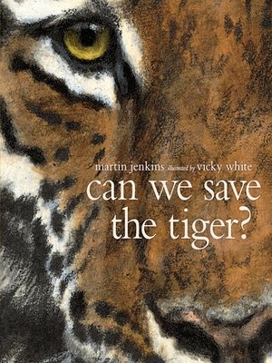cover image of Can We Save the Tiger?